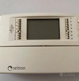 Cronotermostato Seitron programmabile