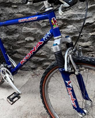 Kona Explosif 1998 – Reynolds 853 – Full Shimano X
