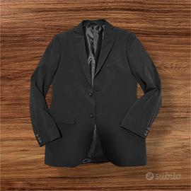 Giacca Blazer Elegante Nero Gaudì-Taglia 48 IT (M)