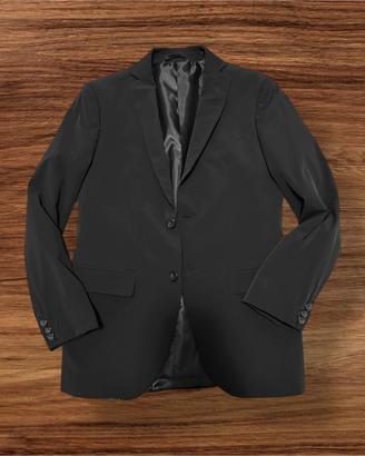 Giacca Blazer Elegante Nero Gaudì-Taglia 48 IT (M)