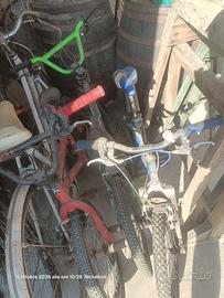 Blocco 5 biciclette