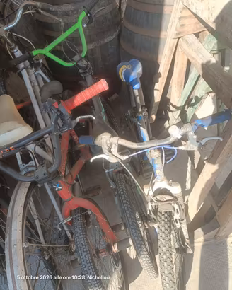 Blocco 5 biciclette
