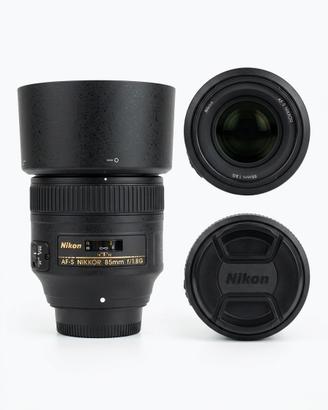 Nikon 85mm f/1.8G – come nuovo