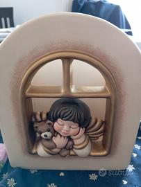 Lampada Thun con angelo ed orsetto.