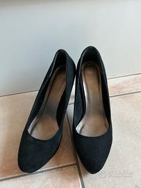 scarpe con tacco tg 38
