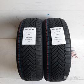 2 gomme 215 60 16 michelin a996