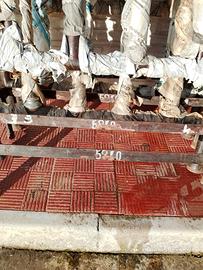 coppia di letti antichi