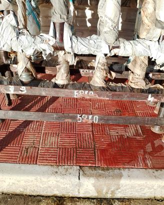 coppia di letti antichi