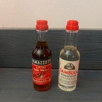 Mignon amaro Felsina Ramazzotti, Sambuca Ramazzott