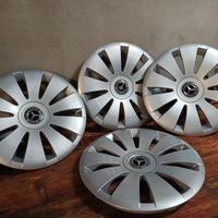 copricerchi originali Mercedes 16 pollici