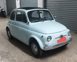 Fiat 500 f anno 68