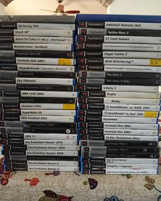 50 giochi ps2 playstation 2 generi misti