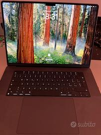 MacBook Pro M3 Pro 16”  37 cicli
