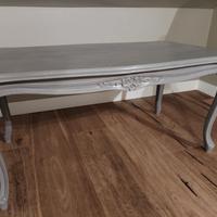 Tavolino da soggiorno classico shabby chic