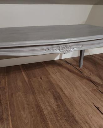 Tavolino da soggiorno classico shabby chic