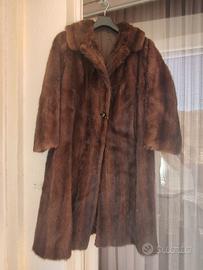 Cappotto vintage in pelliccia di visone 