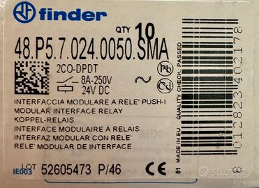 FINDER - FIN48P570240050SMA