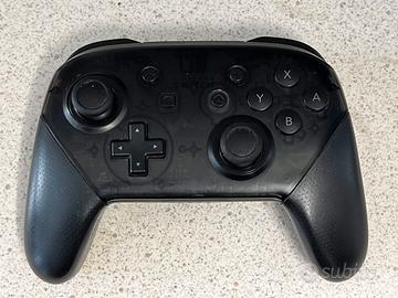 Nintendo Switch Pro Controller Nero Bluetooth Game