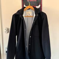Giacca/camicia overshirt in lana
