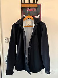 Giacca/camicia overshirt in lana