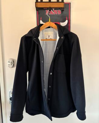 Giacca/camicia overshirt in lana