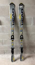 Sci Head cm 150 con attacchi e piastre