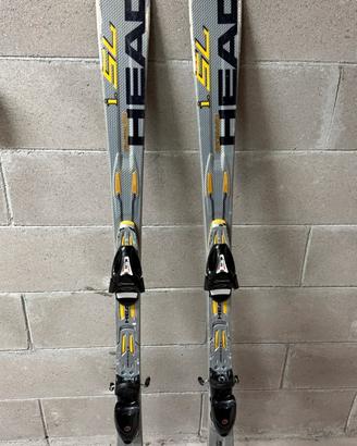 Sci Head cm 150 con attacchi e piastre
