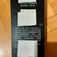 Wah Vox 845