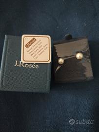 Orecchini a Lobo Classici J.Rosée in Argento 925 