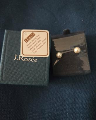 Orecchini a Lobo Classici J.Rosée in Argento 925 