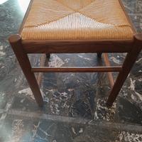 sedie da cucina impagliate 