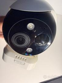 Telecamera esterna wifi senza fili