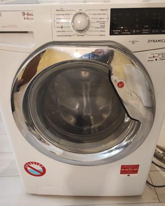 Lavasciuga Hoover Dynamic Next 9+6 Kg - opzionato