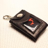 Portatelecomando auto artigianale italiano Art.031