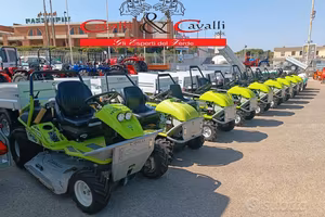 Trincia idrostatici Grillo CLIMBER -Pronta consegn