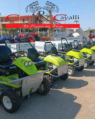Trincia idrostatici Grillo CLIMBER -Pronta consegn