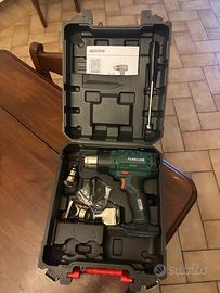 Pistola aria calda batteria