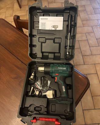 Pistola aria calda batteria