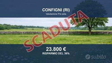 Immobile in asta di 22 m² a Configni
