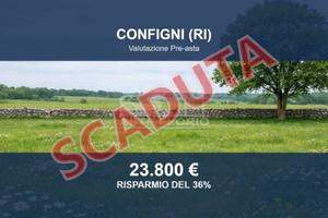 Immobile in asta di 22 m² a Configni