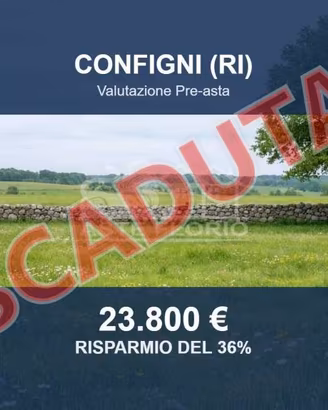 Immobile in asta di 22 m² a Configni