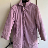 Cappotto imbottito Marella rosa – taglia 40 (S)
