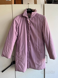 Cappotto imbottito Marella rosa – taglia 40 (S)