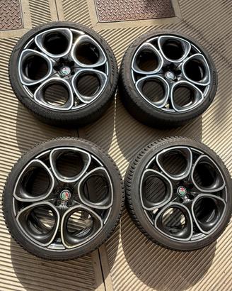 Cerchi in lega 20” Alfa Romeo Tonale