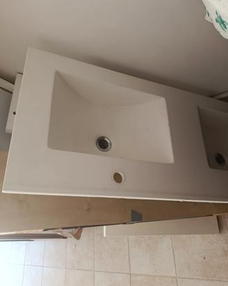 lavabo con doppia vasca
