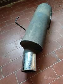 Finale Marmitta Supersprint Peugeot 106XR-XTRallye