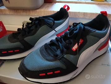 Puma R78 Runner - Taglia 46 - usate con imperfezio
