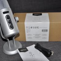 Microfono USB condensatore