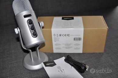 Microfono USB condensatore