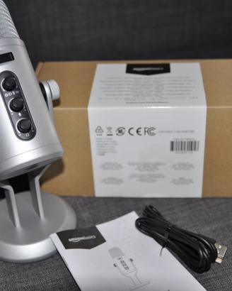 Microfono USB condensatore